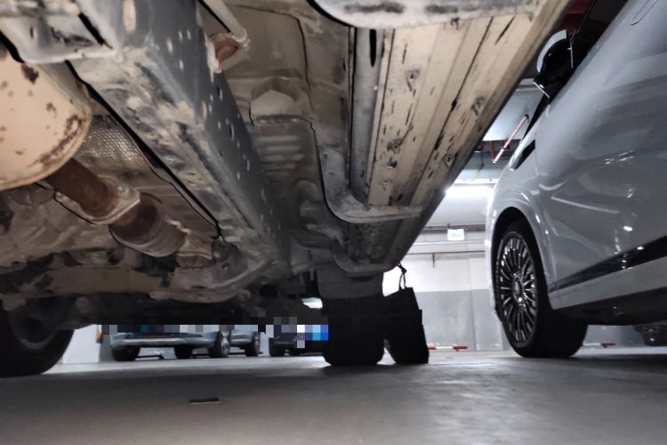 Used Toyota Prado 2010 2.7L Automatic Standard Edition Chassis Rear Right