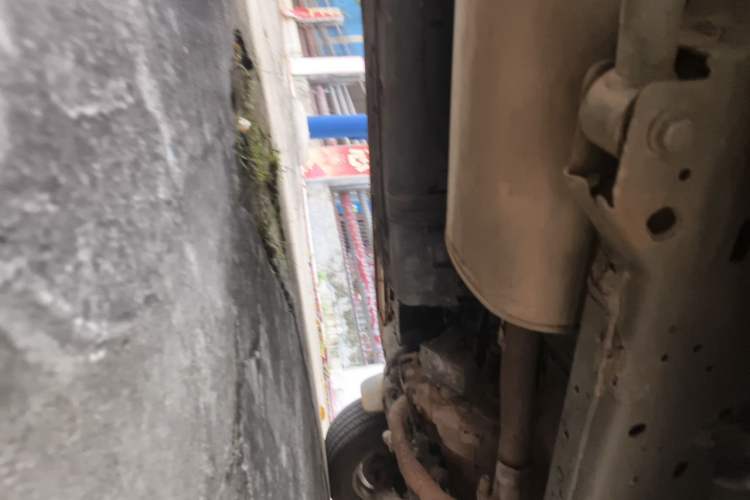 Used Toyota Prado 2010 4.0L Automatic VX NAVI Chassis Rear Right