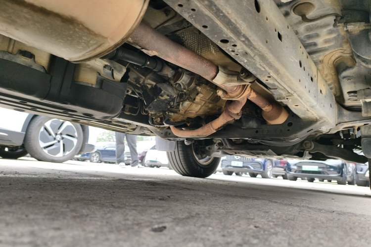 Used Toyota Prado 2010 4.0L Automatic TX Chassis Rear Right