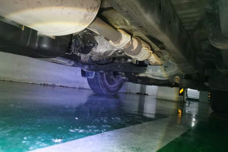 Used Toyota Prado 2010 2.7L Automatic Deluxe Edition Chassis Rear Right