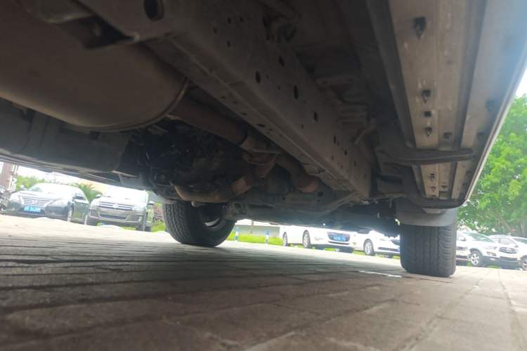 Used Toyota Prado 2010 4.0L Automatic VX NAVI Chassis Rear Right