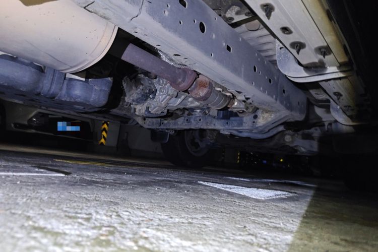 Used Toyota Prado 2010 2.7L Automatic Standard Edition Chassis Rear Right