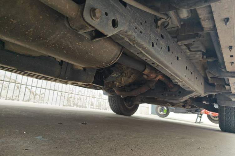 Used Toyota Prado 2010 4.0L Automatic TX-L Chassis Rear Right
