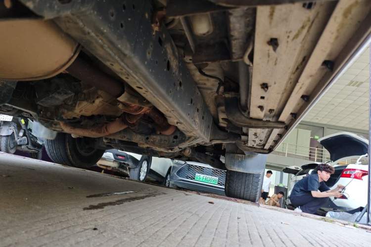 Used Toyota Prado 2010 4.0L Automatic TX-L Chassis Rear Right