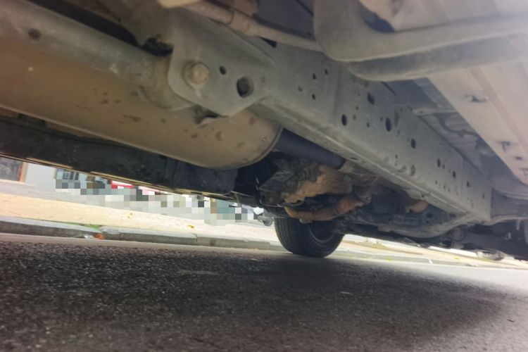 Used Toyota Prado 2010 4.0L Automatic VX NAVI Chassis Rear Right
