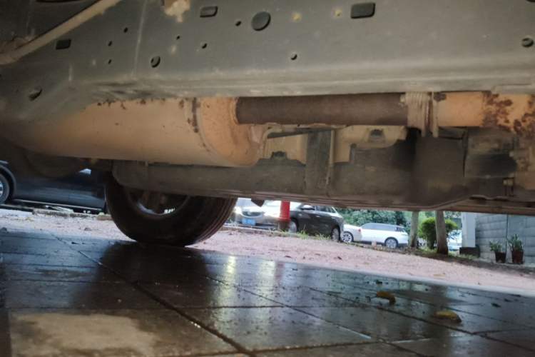 Used Toyota Prado 2010 2.7L Automatic Standard Edition Chassis Rear Right