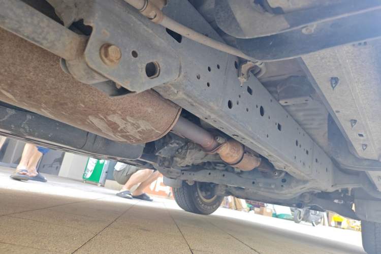 Used Toyota Prado 2010 2.7L Automatic Deluxe Edition Chassis Rear Right