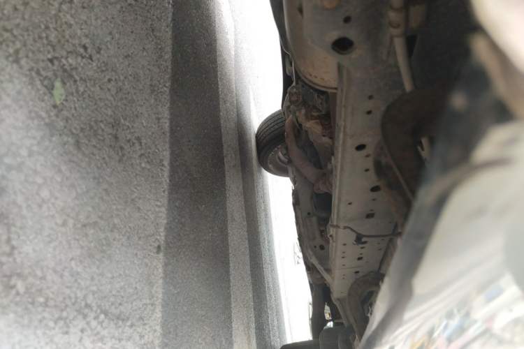 Used Toyota Prado 2010 4.0L Automatic TX-L Chassis Rear Right