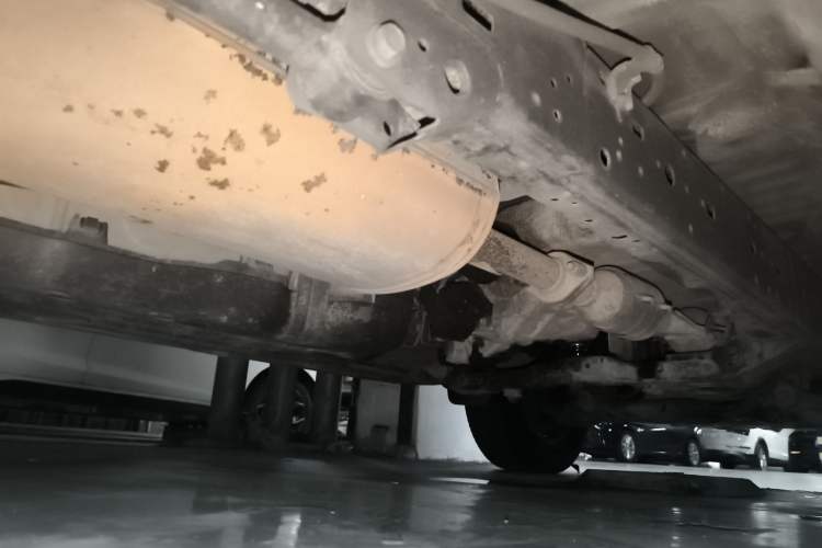 Used Toyota Prado 2010 2.7L Automatic Standard Edition Chassis Rear Right