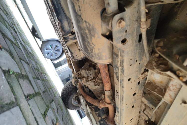 Used Toyota Prado 2010 4.0L Automatic TX-L NAVI Chassis Rear Right