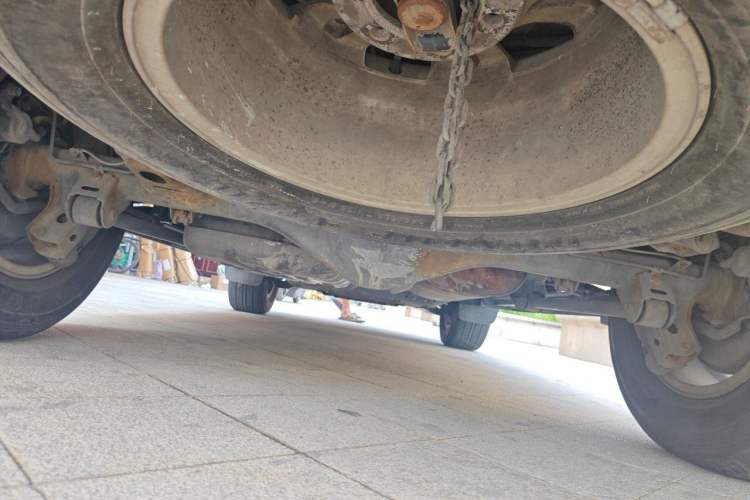 Used Toyota Prado 2010 2.7L Automatic Deluxe Edition Chassis Rear