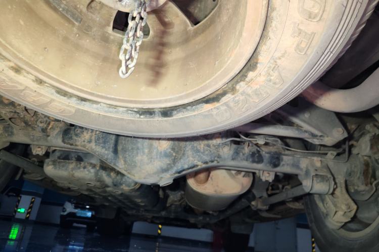 Used Toyota Prado 2010 2.7L Automatic Deluxe Edition Chassis Rear