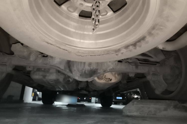 Used Toyota Prado 2010 2.7L Automatic Standard Edition Chassis Rear
