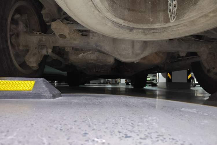 Used Toyota Prado 2010 2.7L Automatic Standard Edition Chassis Rear