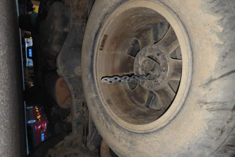 Used Toyota Prado 2010 2.7L Automatic Standard Edition Chassis Rear