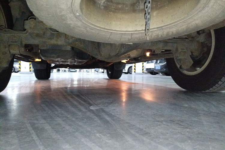 Used Toyota Prado 2010 4.0L Automatic TX-L NAVI Chassis Rear