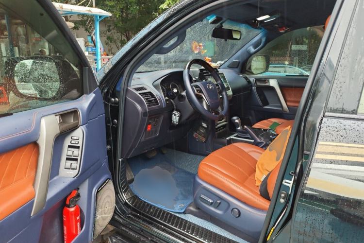 Used Toyota Prado 2010 2.7L Automatic Standard Edition Driver Seat