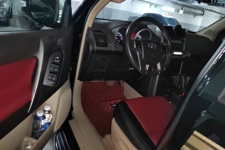 Used Toyota Prado 2010 2.7L Automatic Standard Edition Driver Seat
