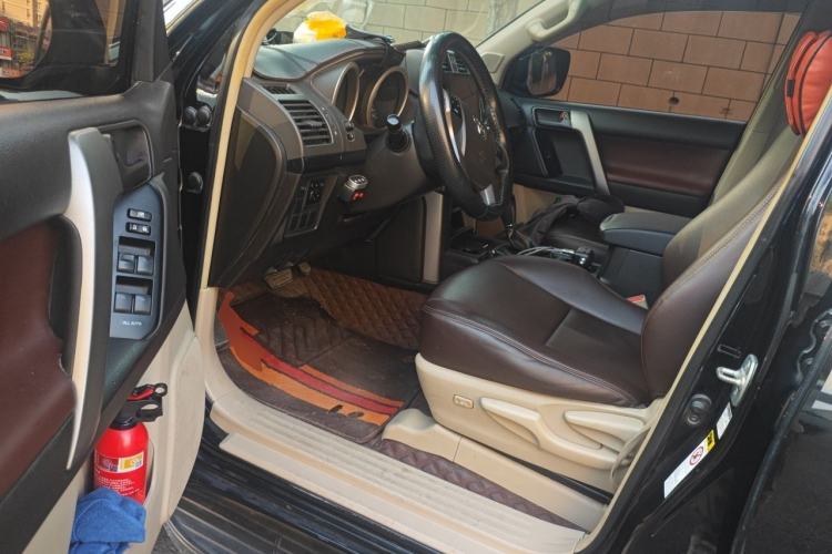 Used Toyota Prado 2010 2.7L Automatic Standard Edition Driver Seat