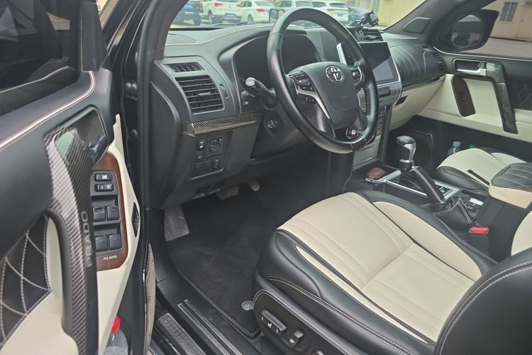 Used Toyota Prado 2010 4.0L Automatic VX NAVI Driver Seat