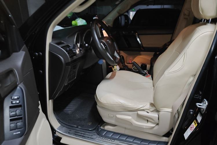 Used Toyota Prado 2010 2.7L Automatic Standard Edition Driver Seat
