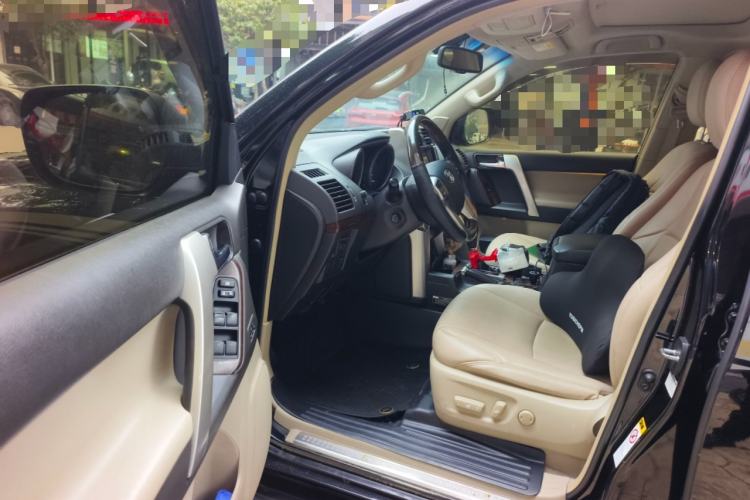 Used Toyota Prado 2010 4.0L Automatic VX NAVI Driver Seat