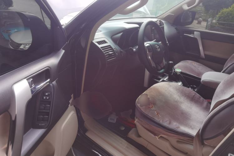 Used Toyota Prado 2010 4.0L Automatic TX Driver Seat