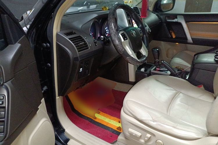 Used Toyota Prado 2010 4.0L Automatic TX-L NAVI Driver Seat