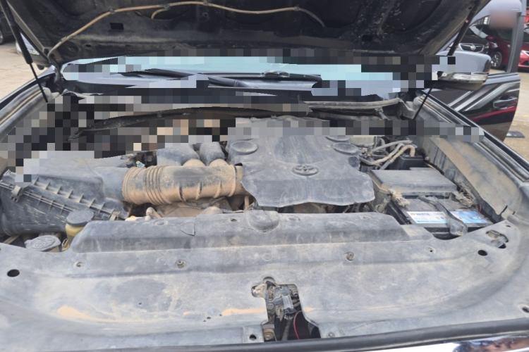 Used Toyota Prado 2010 4.0L Automatic VX NAVI Engine Bay