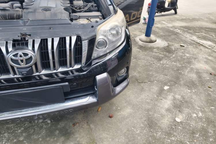 Used Toyota Prado 2010 4.0L Automatic VX NAVI Engine Bay Left