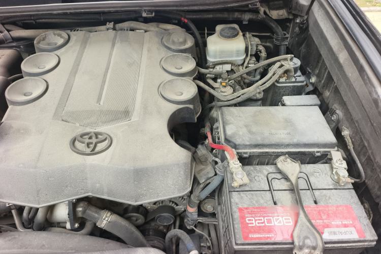 Used Toyota Prado 2010 4.0L Automatic VX NAVI Engine Bay Left
