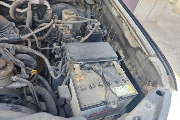 Used Toyota Prado 2010 2.7L Automatic Deluxe Edition Engine Bay Left