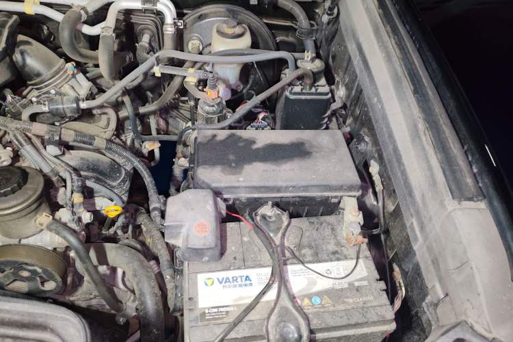 Used Toyota Prado 2010 2.7L Automatic Deluxe Edition Engine Bay Left