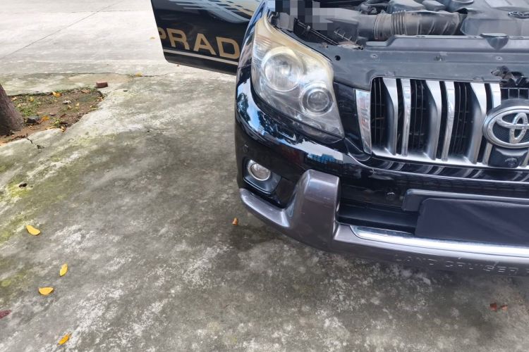 Used Toyota Prado 2010 4.0L Automatic VX NAVI Engine Bay Right