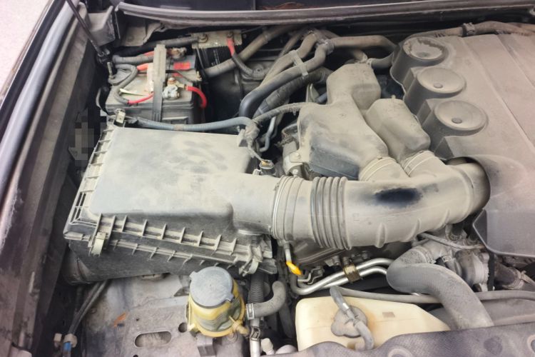 Used Toyota Prado 2010 4.0L Automatic VX NAVI Engine Bay Right