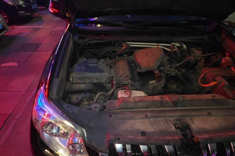 Used Toyota Prado 2010 2.7L Automatic Standard Edition Engine Bay Right