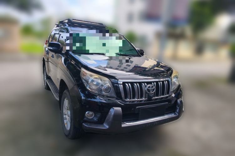 Used Toyota Prado 2010 4.0L Automatic VX NAVI Front