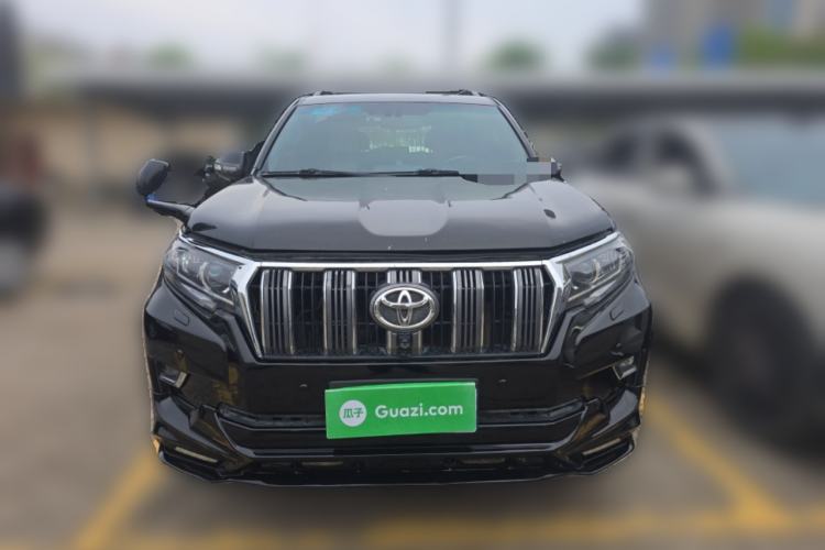 Used Toyota Prado 2010 4.0L Automatic VX NAVI Front