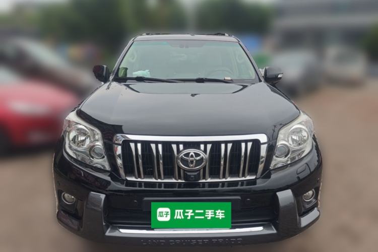 Used Toyota Prado 2010 4.0L Automatic VX NAVI Front