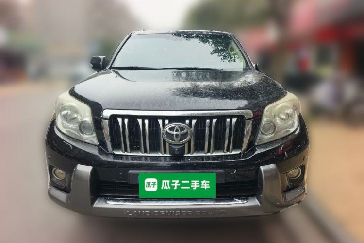 Used Toyota Prado 2010 4.0L Automatic VX NAVI Front
