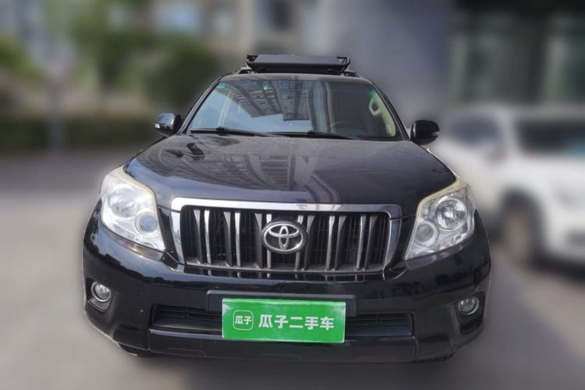 Used Toyota Prado 2010 4.0L Automatic TX Front