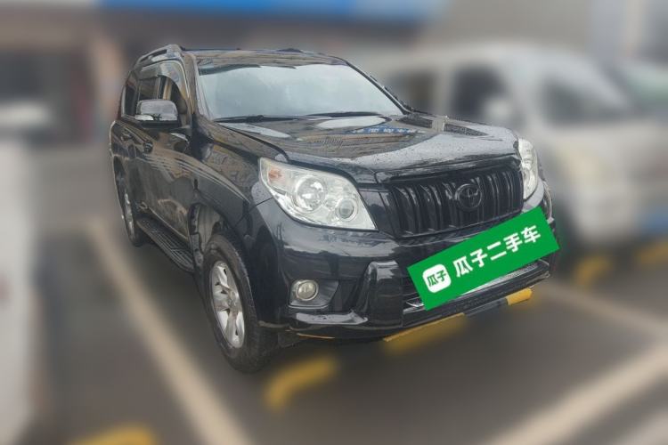 Used Toyota Prado 2010 2.7L Automatic Deluxe Edition Front Right 45 Deg
