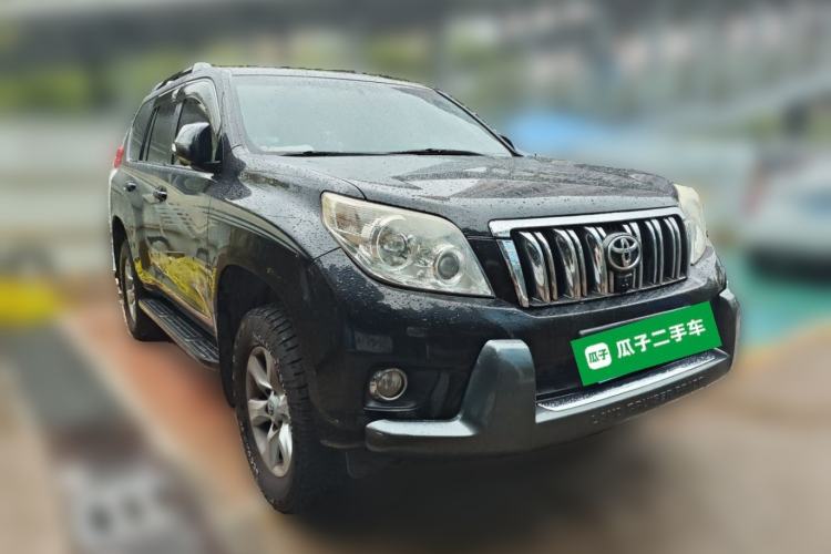 Used Toyota Prado 2010 2.7L Automatic Standard Edition Front Right 45 Deg