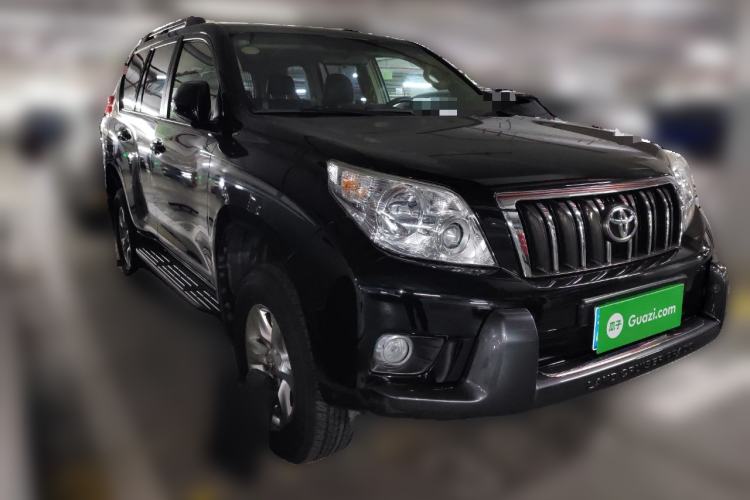 Used Toyota Prado 2010 2.7L Automatic Standard Edition Front Right 45 Deg