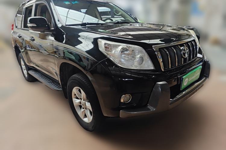 Used Toyota Prado 2010 2.7L Automatic Standard Edition Front Right 45 Deg