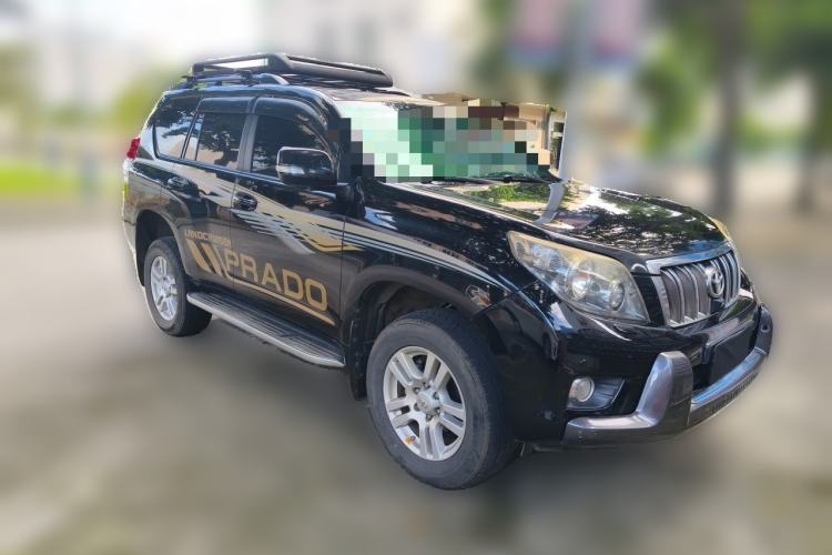 Used Toyota Prado 2010 4.0L Automatic VX NAVI Front Right 45 Deg
