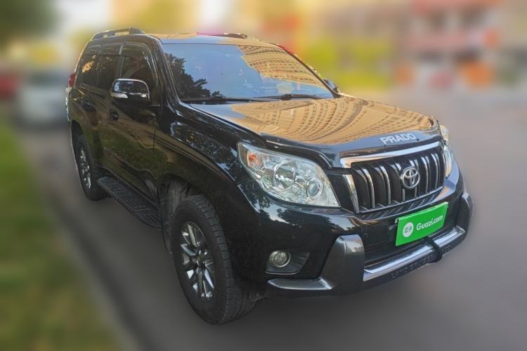 Used Toyota Prado 2010 2.7L Automatic Standard Edition Front Right 45 Deg