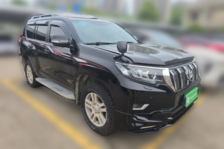 Used Toyota Prado 2010 4.0L Automatic VX NAVI Front Right 45 Deg