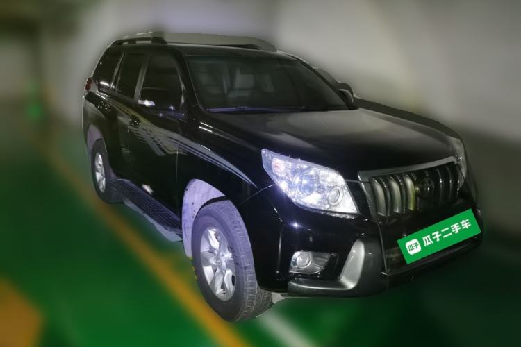 Used Toyota Prado 2010 2.7L Automatic Deluxe Edition Front Right 45 Deg