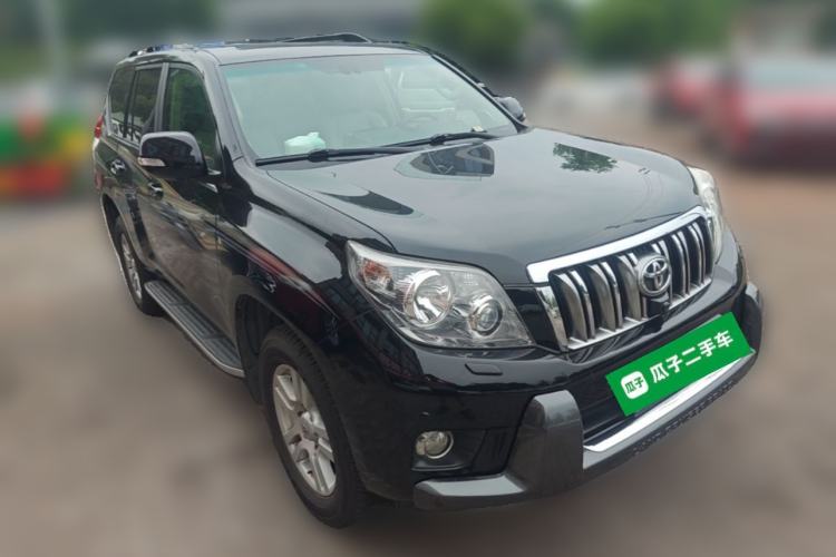 Used Toyota Prado 2010 4.0L Automatic VX NAVI Front Right 45 Deg